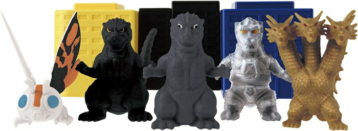 楽天市場】ミニゴジラコレクション BOX 12個入 Godzilla : トイ