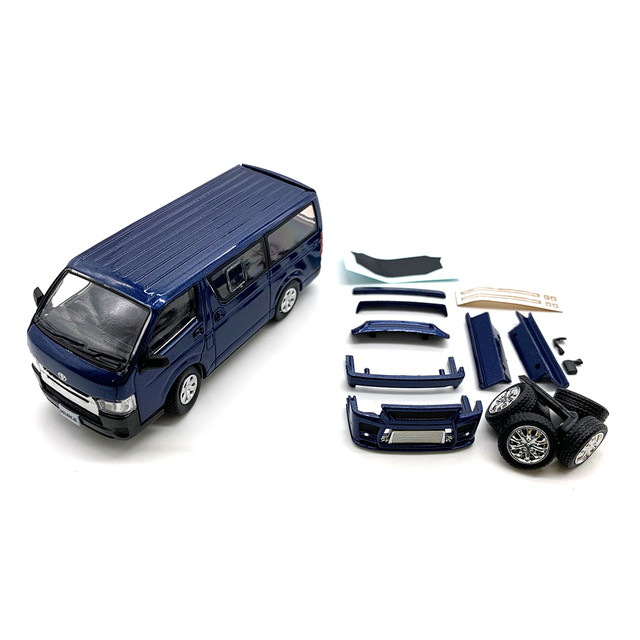 ハイエース ミニカー 1/64」の人気商品一覧 | 安い商品を通販サイト