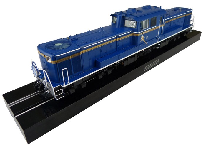 青島文化教材社 1/45 トレインミュージアムOJ No.1 ディーゼル機関車