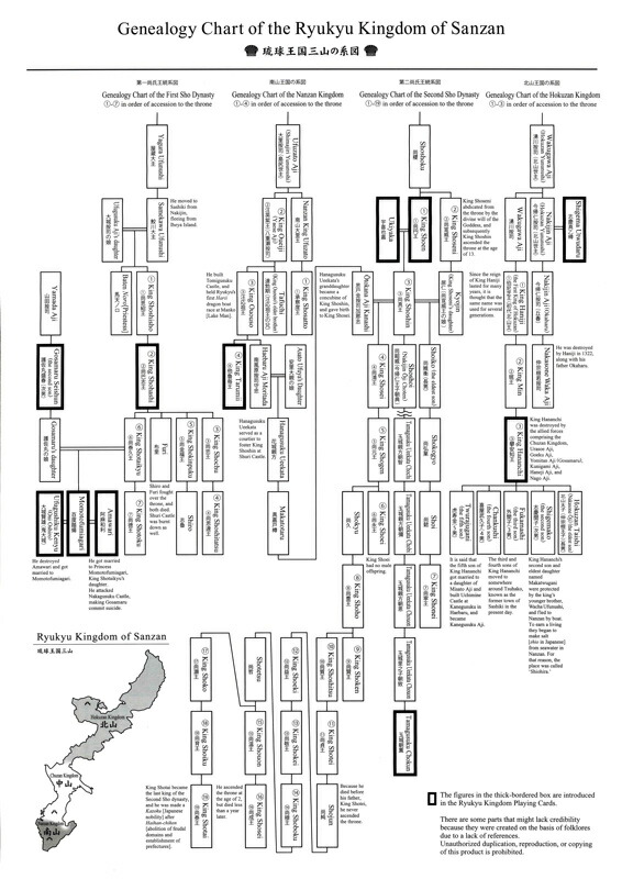 楽天市場】琉球王国トランプ 英語版 : 沖縄かりゆしショッピングプラザ