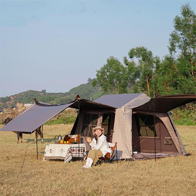 楽天市場】キャノピーテント(4-5人用) cpr-5uvの通販