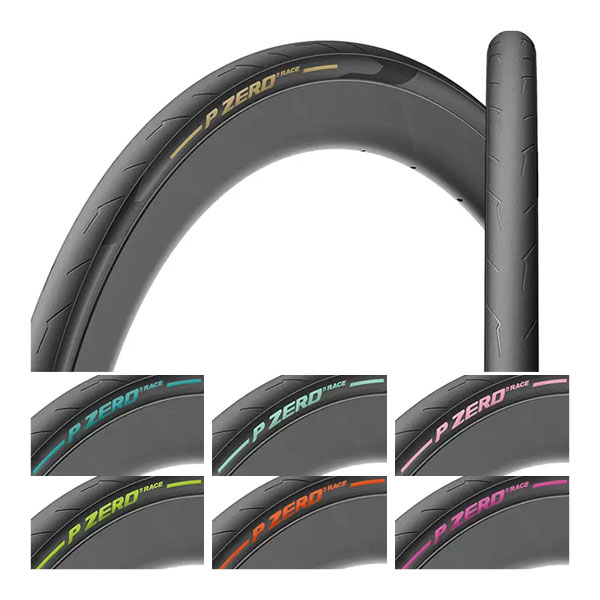 楽天市場】PIRELLI ピレリ P ZERO RACE 限定カラー タイヤ 700x26/28C
