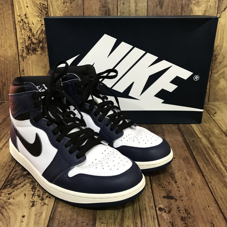 楽天市場】【送料無料】NIKE AIR JORDAN 1 RETRO HIGH OG MIDNIGHT