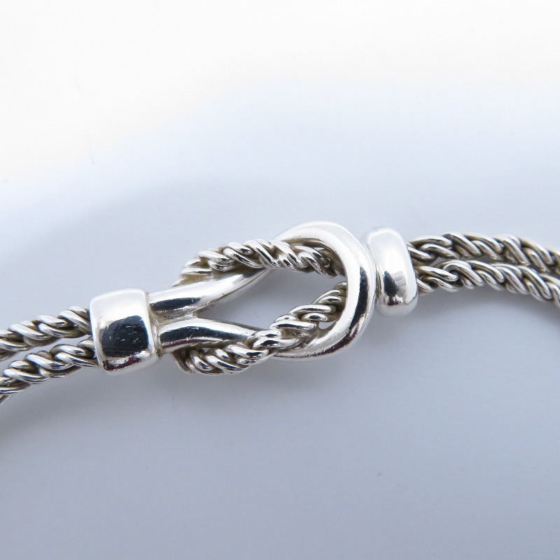 楽天市場】【中古】Tiffany&co | ティファニー センターノット ダブル
