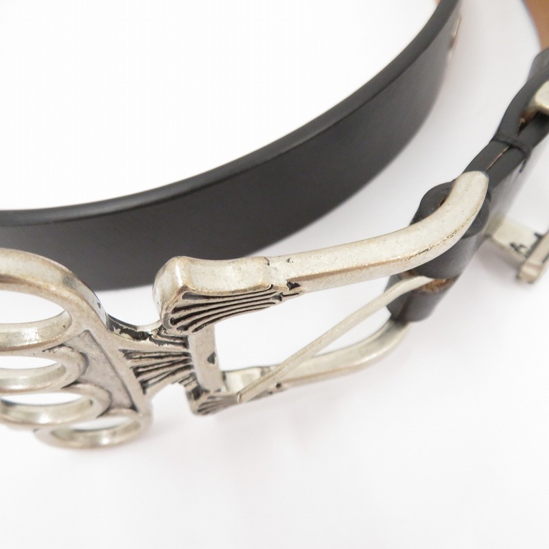 楽天市場】【中古】 NULLUS SILVER FILLED KUNCKLES BELT ナックル