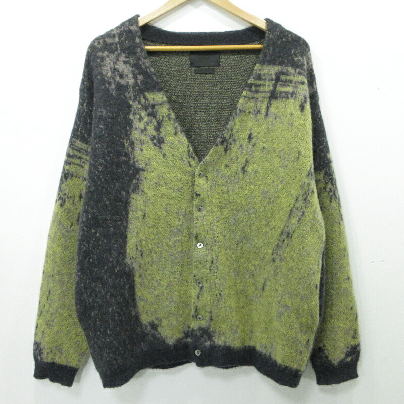 楽天市場】【中古】YOKE | ヨーク JACQUARD MOHAIR CARDIGAN