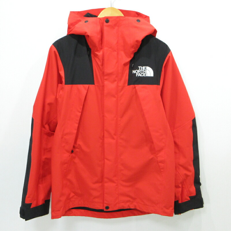 楽天市場】the north face マウンテンパーカー（カラーレッド