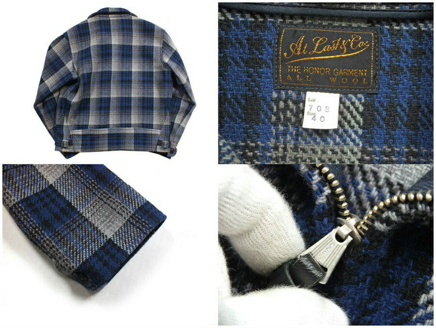 楽天市場】【中古】ATLAST&CO WOOL COSSACK Lot.708 
