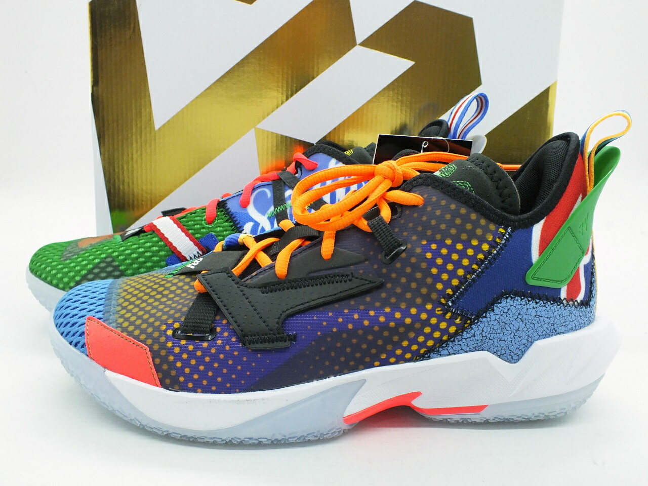 楽天市場】【未使用】【中古】NIKE JORDAN WHY NOT ZERO.4 PF DD1134