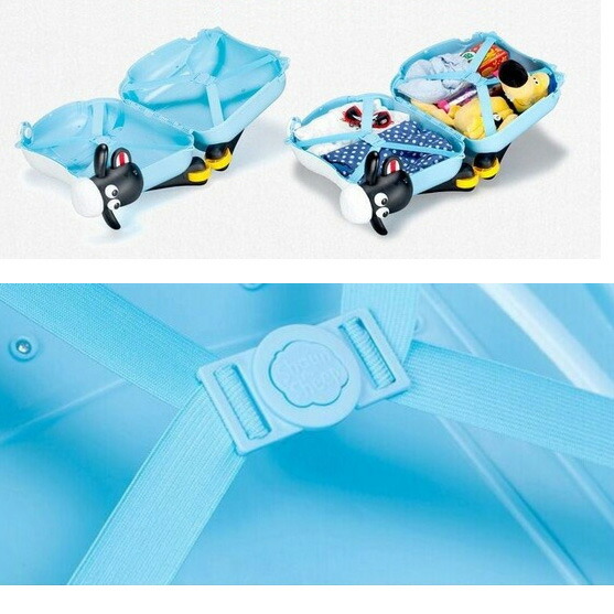 楽天市場】ひつじのショーン スーツケース 4輪 ライドオン スーツ