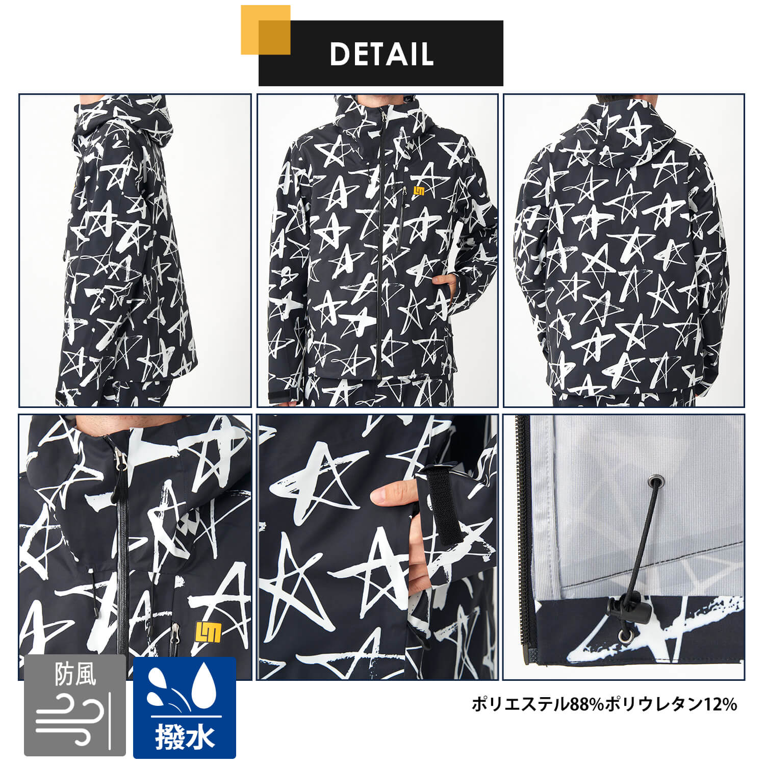 楽天市場】【在庫処分!】 LOUDMOUTH ラウドマウス ブルゾン ゴルフ