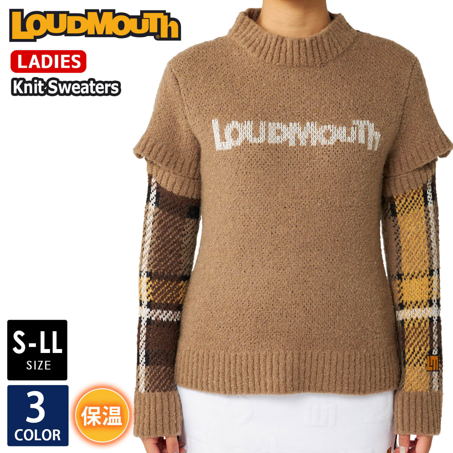 楽天市場】【在庫売り尽くし!】 ラウドマウス ゴルフウェア レディース