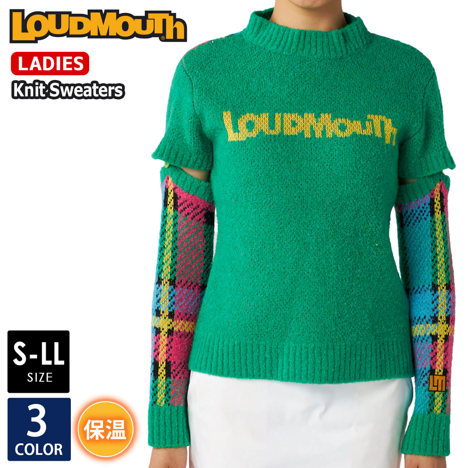 楽天市場】【在庫売り尽くし!】 ラウドマウス ゴルフウェア レディース