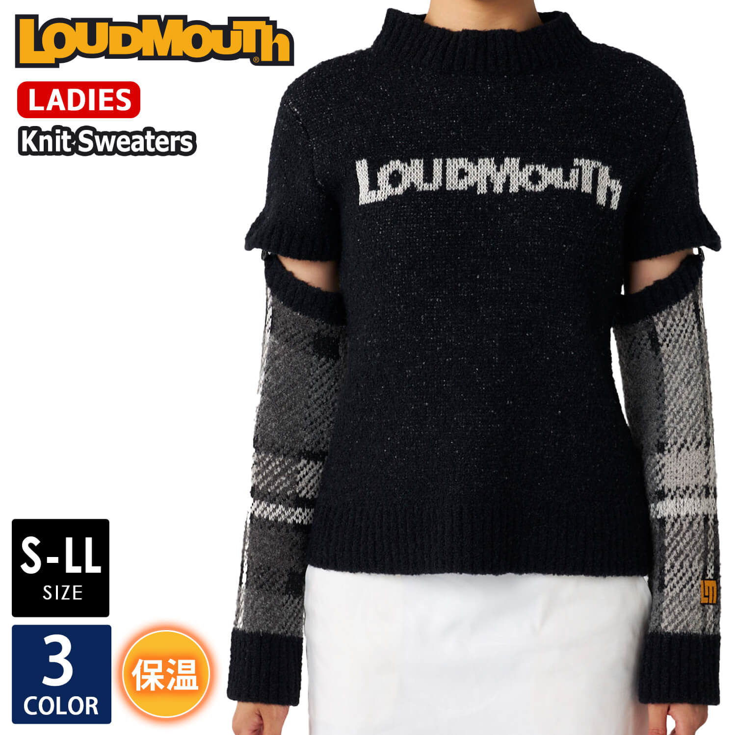 楽天市場】【在庫売り尽くし!】 ラウドマウス ゴルフウェア レディース