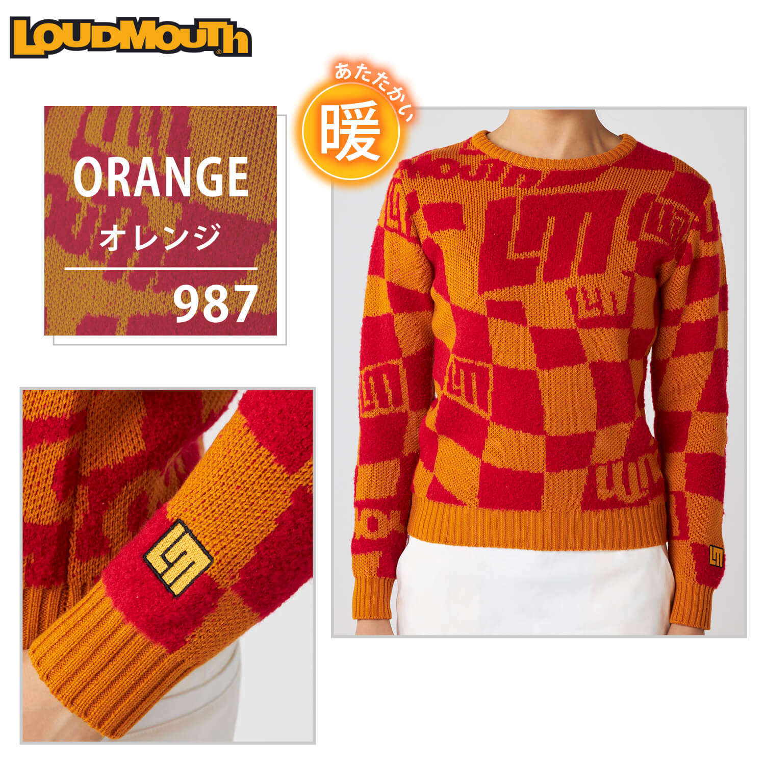 楽天市場】【在庫売り尽くし!】 ラウドマウス ゴルフウェア レディース