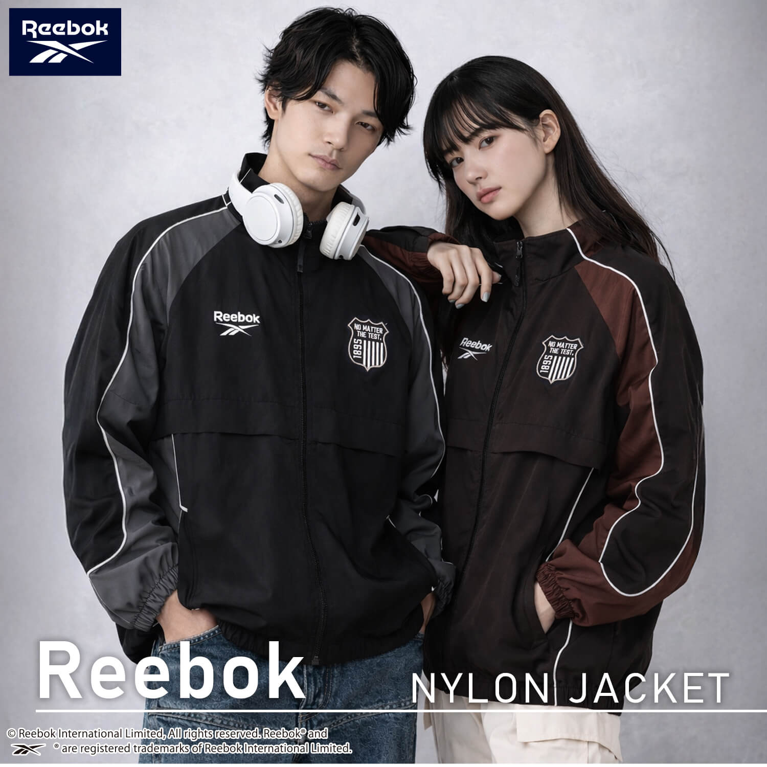 楽天市場】Reebok リーボック ナイロンジャケット 長袖 軽量 防風 丈夫