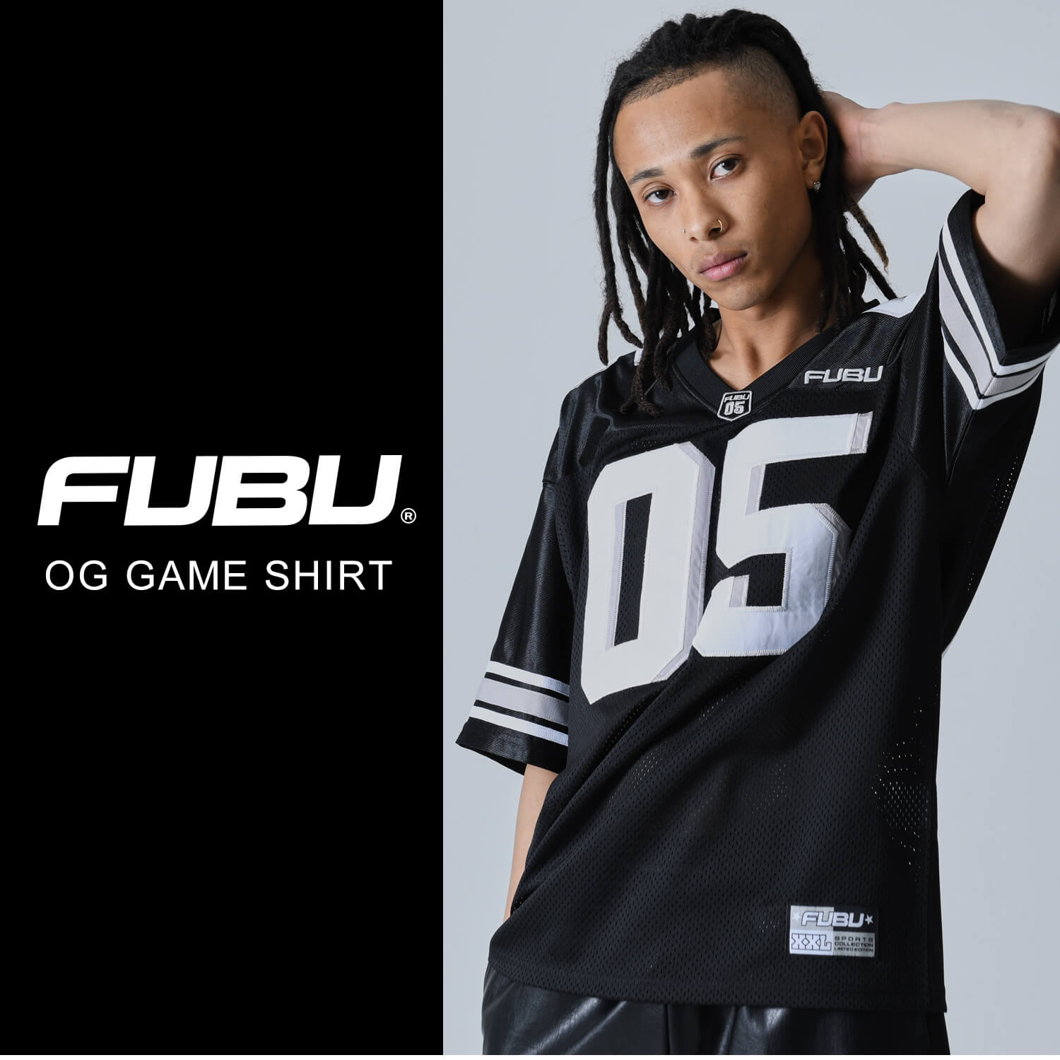 楽天市場】FUBU フブ ゲームシャツ メンズ 半袖 シャツ ヒップホップ