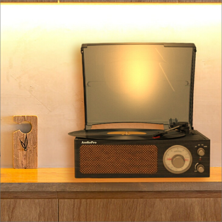 楽天市場】昭和レトロ 簡単 コンパクトプレーヤー レコードプレーヤー