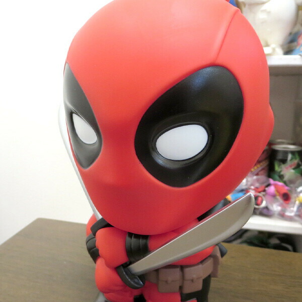 楽天市場】【 デッドプール 】 DEADPOOL Coin Bank コインバンク