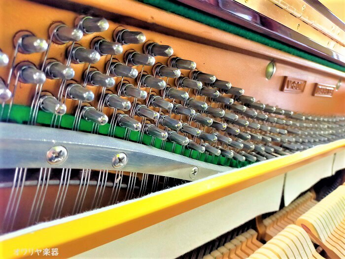 楽天市場】ピアノ日本製 ビクターV80M アップライトピアノ : おかげ様