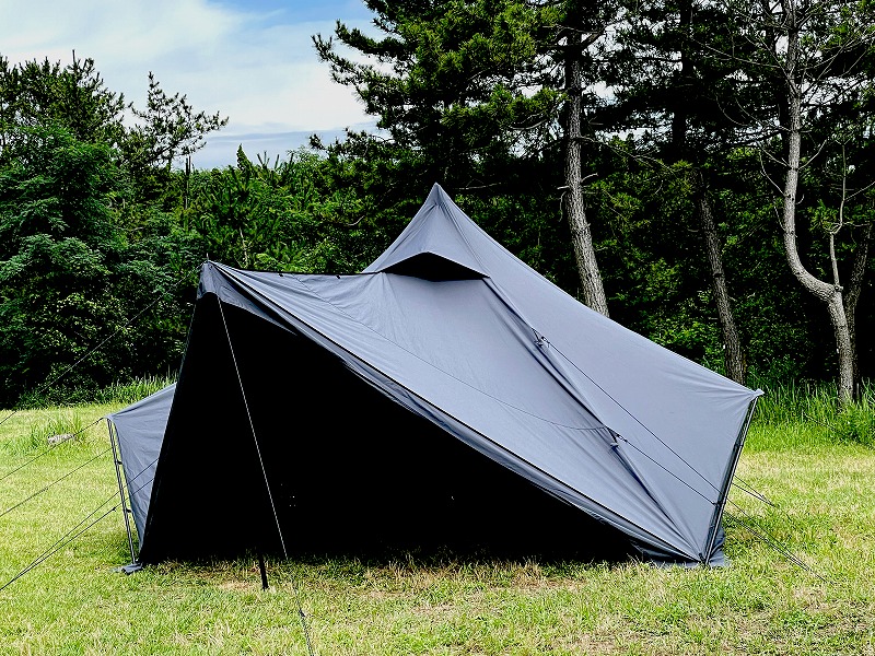 楽天市場】oxtos(オクトス) ワンポールストーブテントTC OX-108