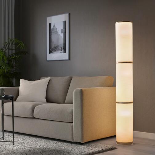 楽天市場】【NEW】IKEA イケア VIDJA ヴィジャフロアランプ, ホワイト