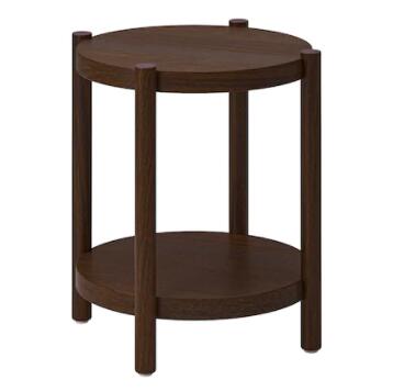 楽天市場】IKEA イケア LISTERBY リステルビーサイドテーブル, ダーク