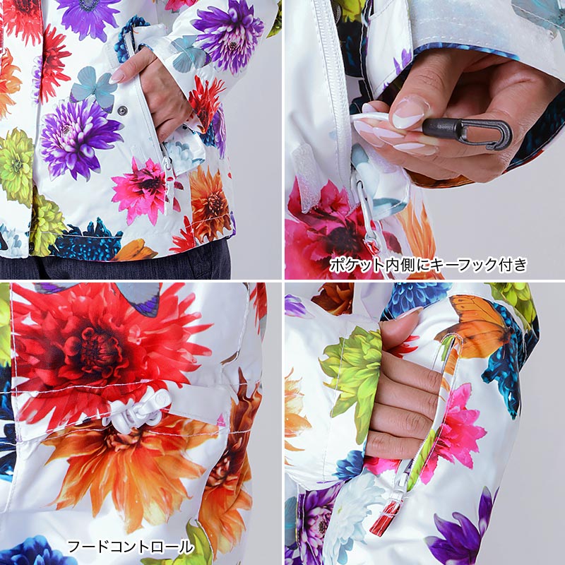 楽天市場】ROXY ロキシー レディース スノーボードウェア ジャケット