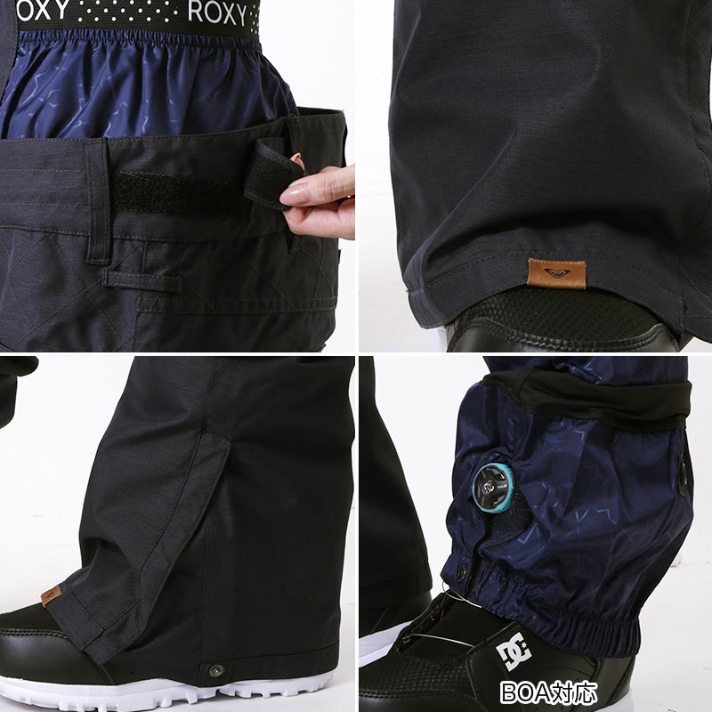 楽天市場】ROXY ロキシー レディース スノーボードウェア パンツ