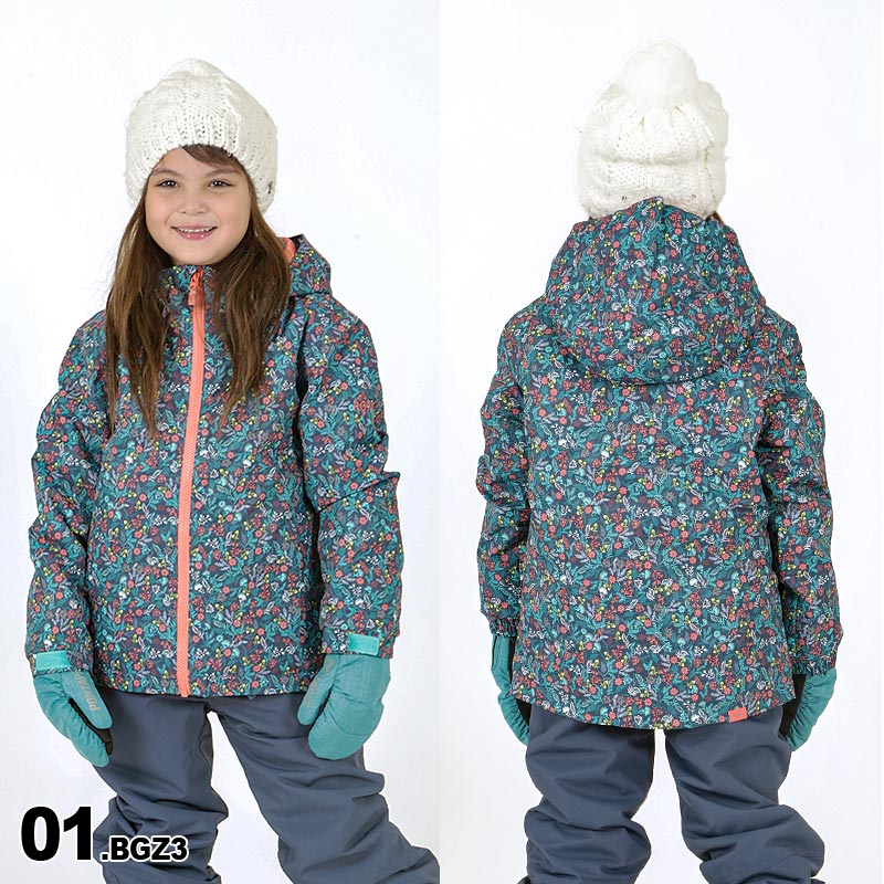 楽天市場】ROXY/ロキシー キッズ スノーボードウェア ジャケット