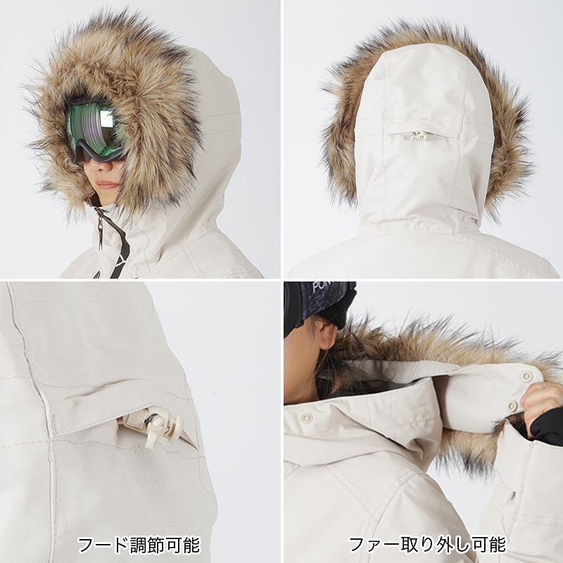 楽天市場】ROXY/ロキシー レディース スノーボードウェア ジャケット