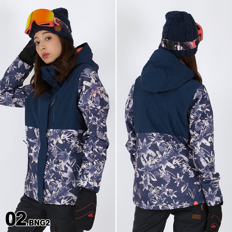 楽天市場】ROXY/ロキシー レディース スノーボードウェア ジャケット