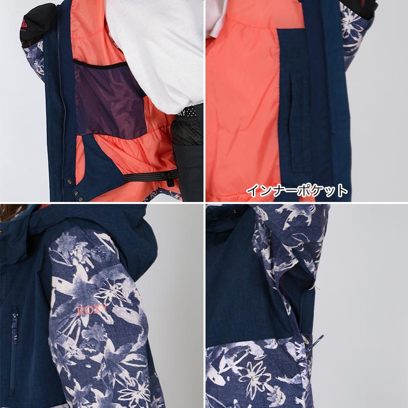 楽天市場】ROXY/ロキシー レディース スノーボードウェア ジャケット