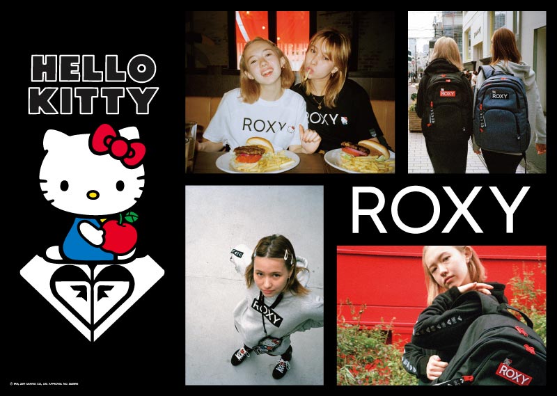 楽天市場】ROXY/ロキシー レディース ハローキティ コラボ バック