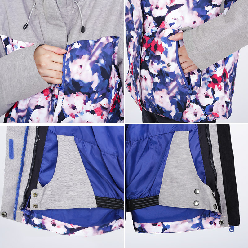 楽天市場】ROXY/ロキシー レディース スノーボードウェア ジャケット