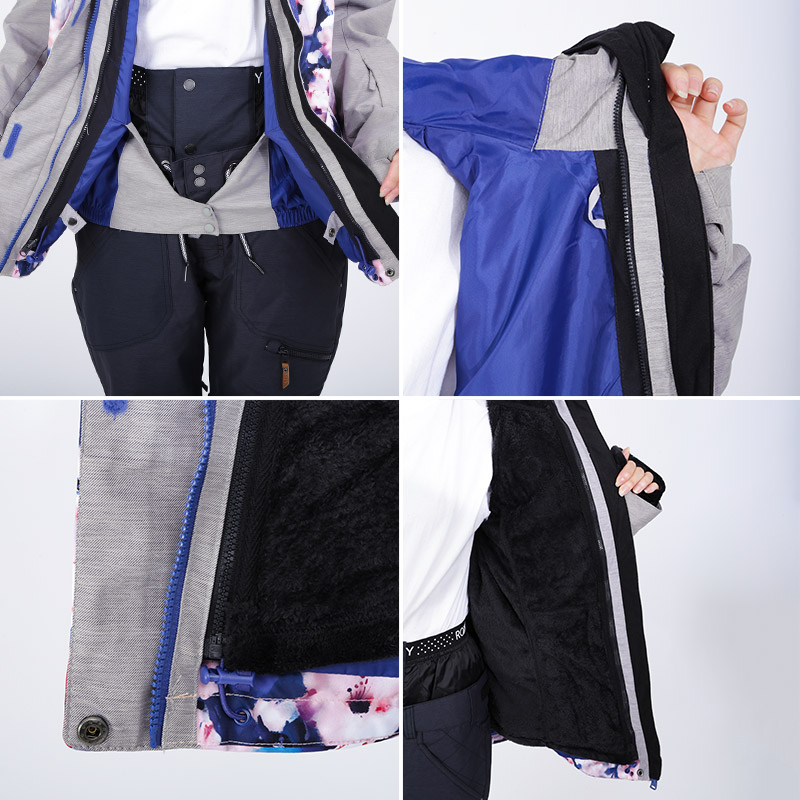 楽天市場】ROXY/ロキシー レディース スノーボードウェア ジャケット