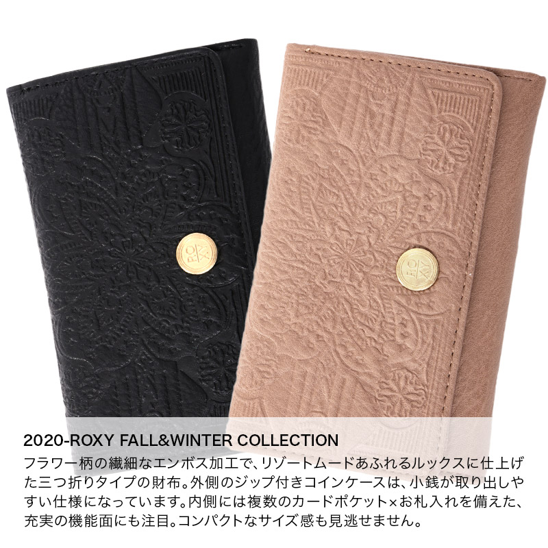 楽天市場】ROXY/ロキシー レディース ウォレット ERJAA03764 財布 三