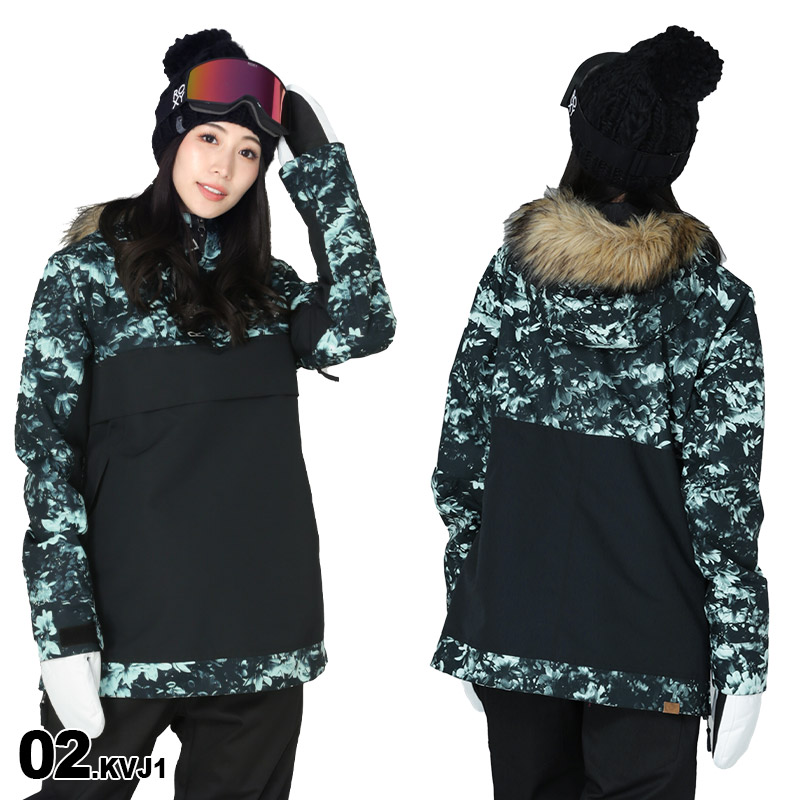 楽天市場】ROXY/ロキシー レディース スノーボードウェア ジャケット