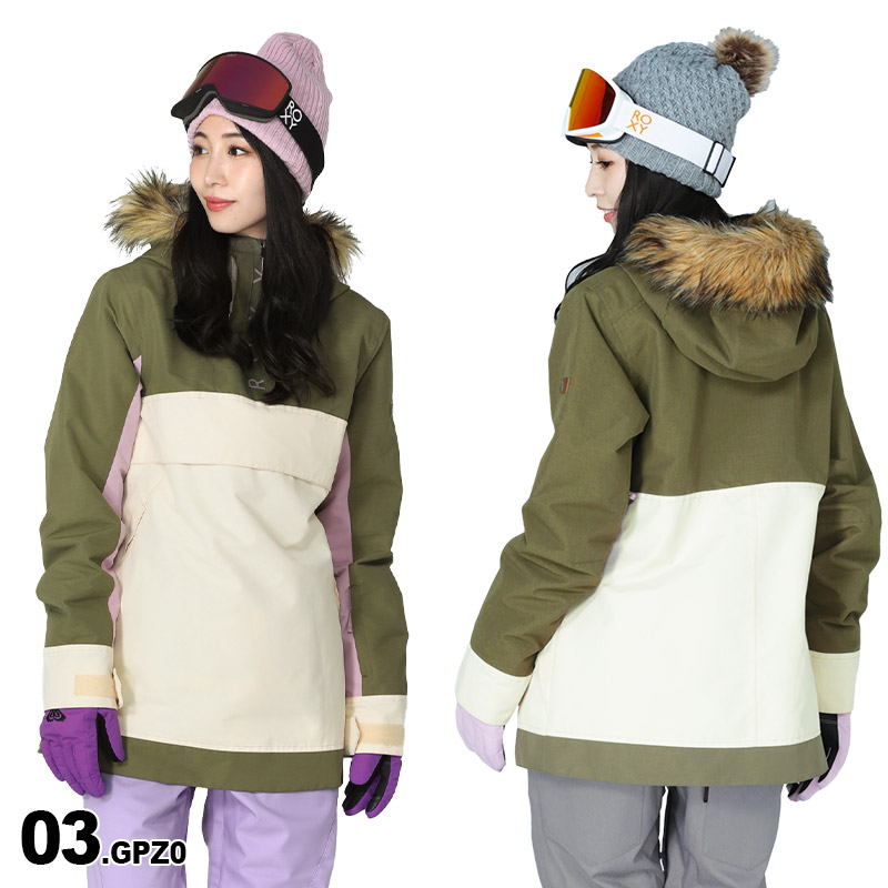 楽天市場】ROXY/ロキシー レディース スノーボードウェア ジャケット