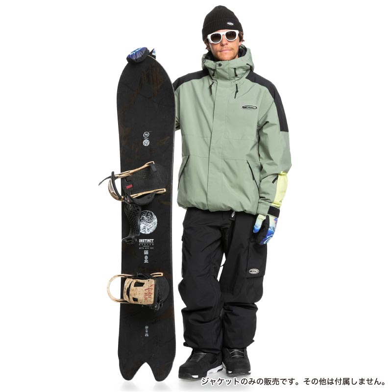 楽天市場】QUIKSILVER/クイックシルバー メンズ スノージャケット
