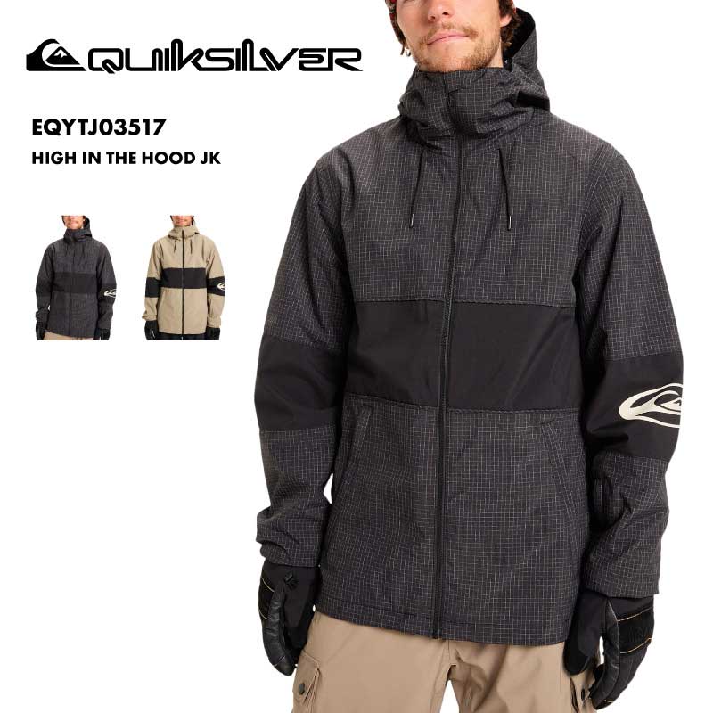 楽天市場】QUIKSILVER/クイックシルバー メンズ スノージャケット HIGH