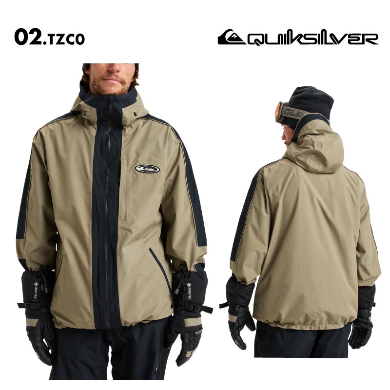 楽天市場】QUIKSILVER/クイックシルバー メンズ GORE-TEX スノー