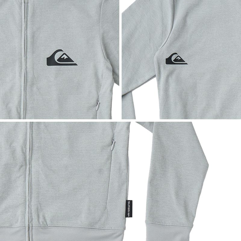 楽天市場】QUIKSILVER/クイックシルバー ジュニア ジップアップ