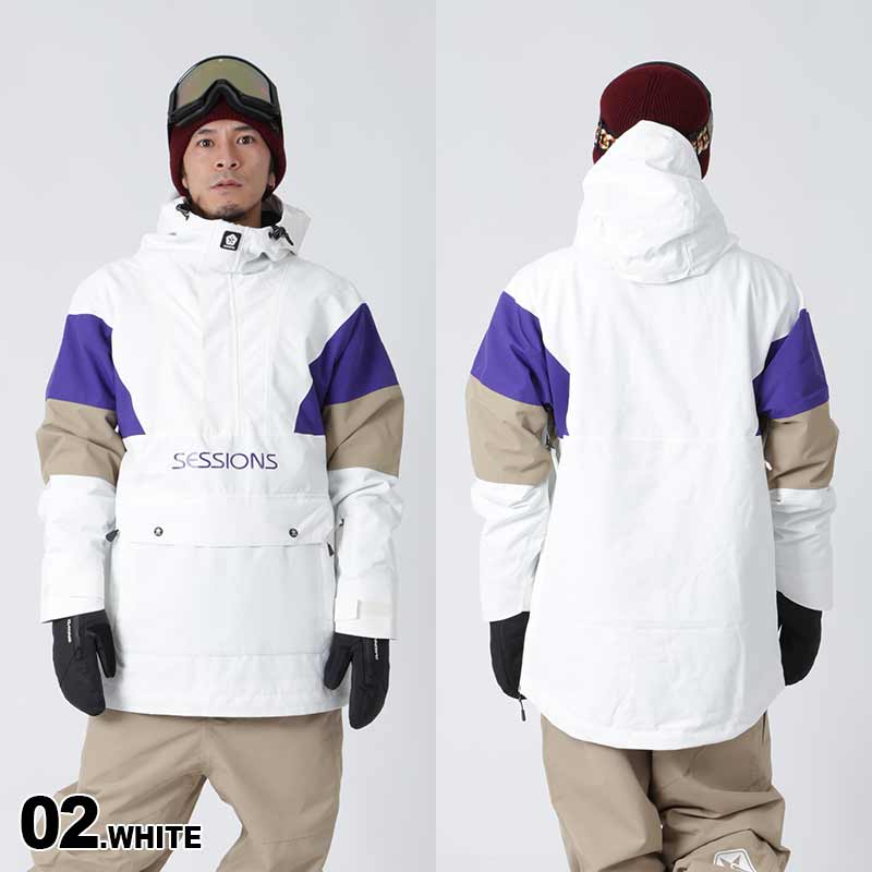 楽天市場】SESSIONS/セッションズ メンズ スノーウェア プルオーバー