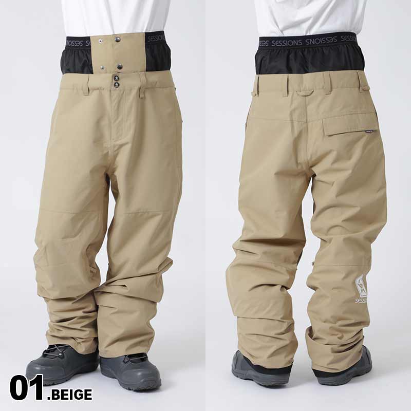 楽天市場】SESSIONS/セッションズ メンズ スノーパンツ SSFW230025