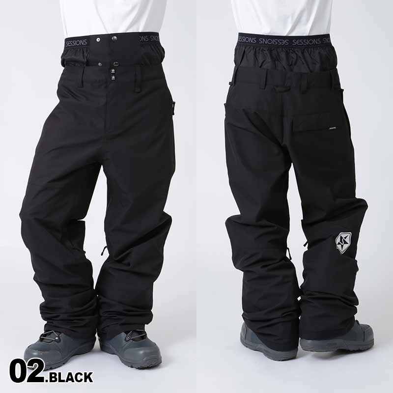 楽天市場】SESSIONS/セッションズ メンズ スノーパンツ SSFW230025