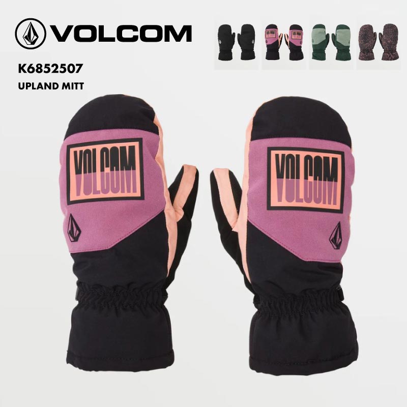 楽天市場】VOLCOM/ボルコム レディース ミトングローブ UPLAND MITT