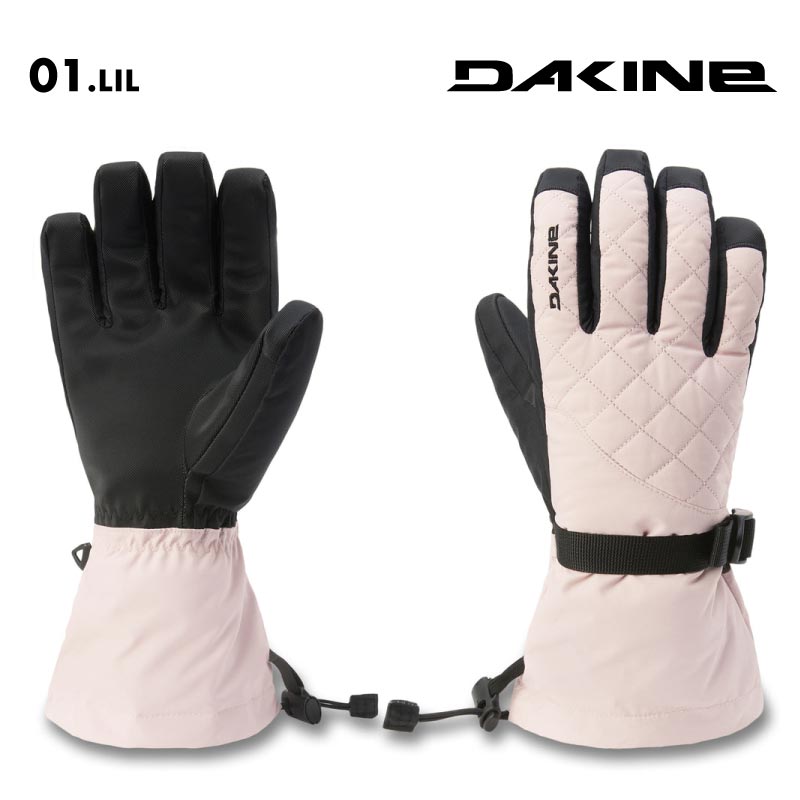 楽天市場】DAKINE/ダカイン レディース 5指グローブ WOMENS LYNX GLOVE