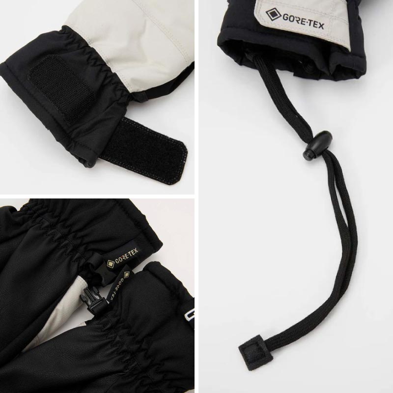 楽天市場】DAKINE/ダカイン メンズ GORE-TEX ミトングローブ SATURN