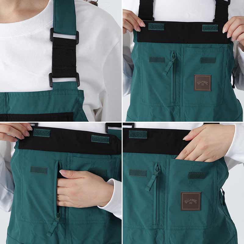 楽天市場】BILLABONG/ビラボン レディース スノーウェア ビブパンツ